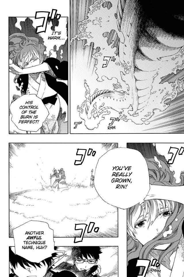 Ao no Exorcist Chapter 79 6